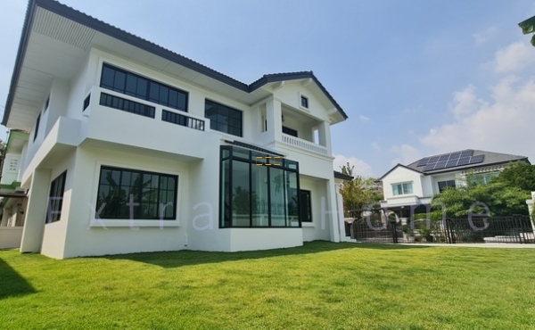 ขายบ้านเดี่ยว ม.ราชพฤกษ์ บางบอน4 หลังริม 102 ตรว. สภาพใหม่