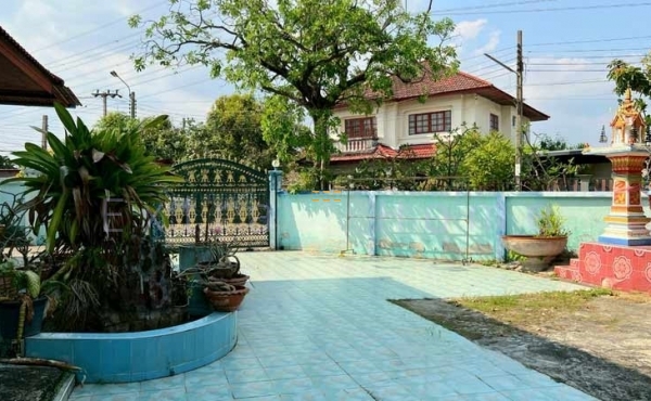 ขายบ้านเดี่ยว 2ชั้น ม.วิเศษสุข15 ประชาอุทิศ127 ทำเลดี หลังมุม 