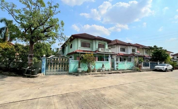 ขายบ้านเดี่ยว 2ชั้น ม.วิเศษสุข15 ประชาอุทิศ127 ทำเลดี หลังมุม 