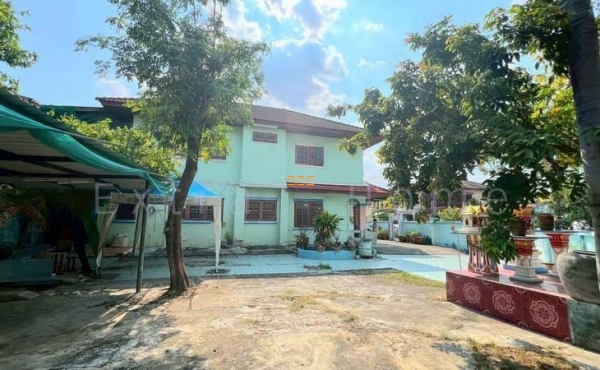 ขายบ้านเดี่ยว หลังมุม  ม.วิเศษสุข15 ประชาอุทิศ127 ทำเลดี หลังมุม 