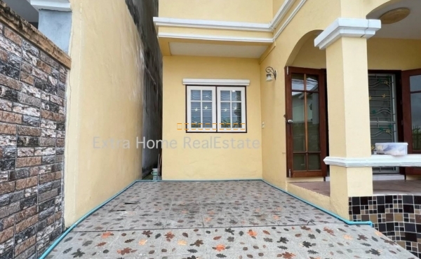 บ้าน 2ชั้น ม.สราญวงศ์ ลาดกระบัง 21 ตรว. รีโนเวทใหม่ 