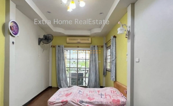 บ้าน 2ชั้น ม.สราญวงศ์ ลาดกระบัง 21 ตรว. รีโนเวทใหม่ 