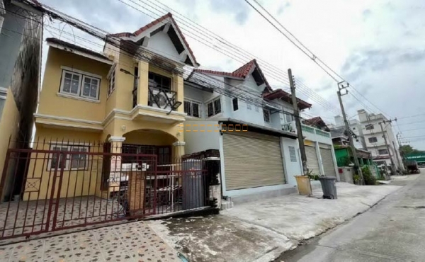 บ้าน 2ชั้น ม.สราญวงศ์ ลาดกระบัง 21 ตรว. รีโนเวทใหม่ 