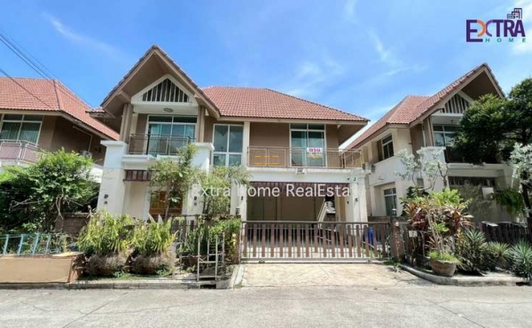 บ้านเดี่ยว 2ชั้น ม.ไวด์กีกิ กรุงเทพกรีฑา 