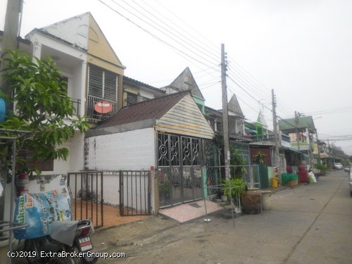 p0166, ทาวน์เฮาส์ ม.บางใหญ่ซิตี้ เนื้อที่ 16ตรว 2นอน2น้ำ ใกล้รถไฟฟ้าบางบัวทอง 