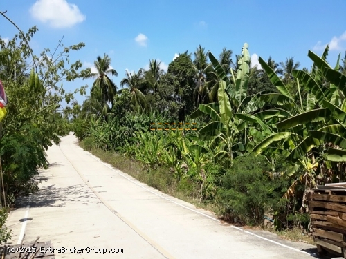 ที่ดิน 429 ตรว. บางใหญ่ นนทบุรี เหมาะทำโกดัง – สำนักงาน   อนาคตดี ถนนใหญ่ตัดผ่าน 