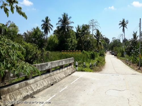 ที่ดิน 429 ตรว. บางใหญ่ นนทบุรี เหมาะทำโกดัง – สำนักงาน   อนาคตดี ถนนใหญ่ตัดผ่าน 