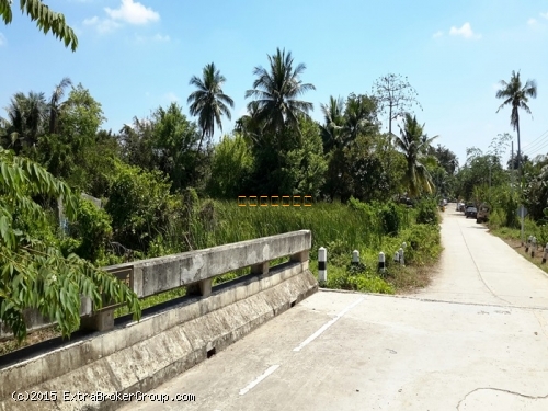 ที่ดิน 429 ตรว. บางใหญ่ นนทบุรี เหมาะทำโกดัง – สำนักงาน   อนาคตดี ถนนใหญ่ตัดผ่าน 