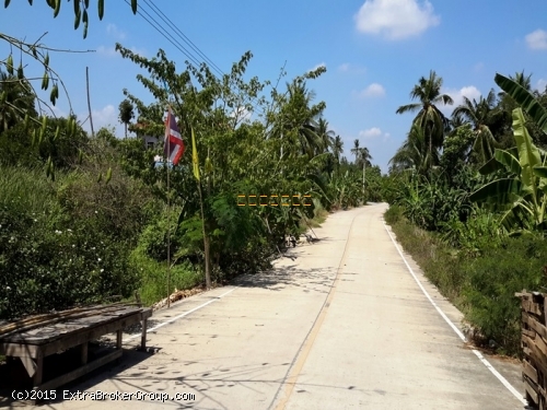 ที่ดิน 429 ตรว. บางใหญ่ นนทบุรี เหมาะทำโกดัง – สำนักงาน   อนาคตดี ถนนใหญ่ตัดผ่าน 