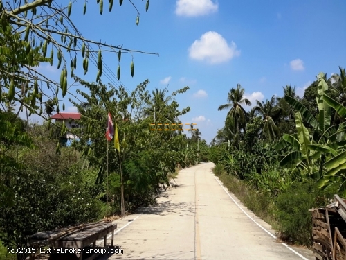 ที่ดิน 429 ตรว. บางใหญ่ นนทบุรี เหมาะทำโกดัง – สำนักงาน   อนาคตดี ถนนใหญ่ตัดผ่าน 