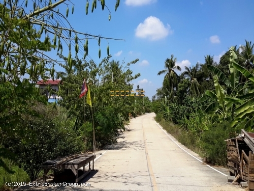 ที่ดิน 429 ตรว. บางใหญ่ นนทบุรี เหมาะทำโกดัง – สำนักงาน   อนาคตดี ถนนใหญ่ตัดผ่าน 