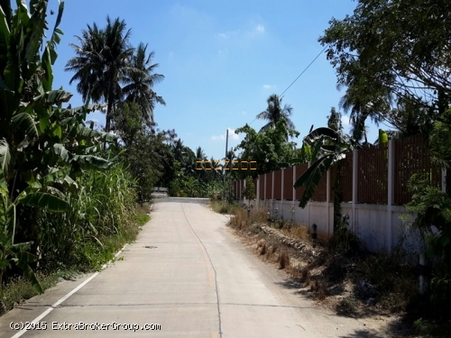 ที่ดิน 429 ตรว. บางใหญ่ นนทบุรี เหมาะทำโกดัง – สำนักงาน   อนาคตดี ถนนใหญ่ตัดผ่าน 