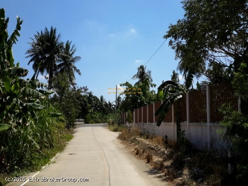 ที่ดิน 429 ตรว. บางใหญ่ นนทบุรี เหมาะทำโกดัง – สำนักงาน   อนาคตดี ถนนใหญ่ตัดผ่าน 
