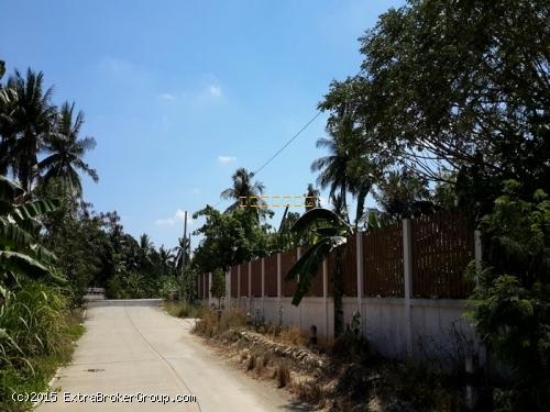 ที่ดิน 429 ตรว. บางใหญ่ นนทบุรี เหมาะทำโกดัง – สำนักงาน   อนาคตดี ถนนใหญ่ตัดผ่าน 