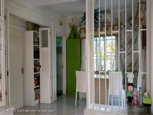 บ้านเดี่ยว ม.พฤกษลดา เนื้อที่ 57 ตรว.หลังริม บรมราชชนนี สาย5 ตกแต่งสวย พร้อมเข้าอยู่ 