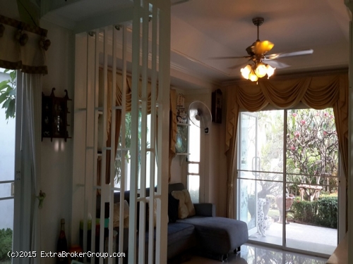 บ้านเดี่ยว ม.พฤกษลดา เนื้อที่ 57 ตรว.หลังริม บรมราชชนนี สาย5 ตกแต่งสวย พร้อมเข้าอยู่ 