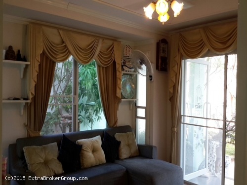 บ้านเดี่ยว ม.พฤกษลดา เนื้อที่ 57 ตรว.หลังริม บรมราชชนนี สาย5 ตกแต่งสวย พร้อมเข้าอยู่ 