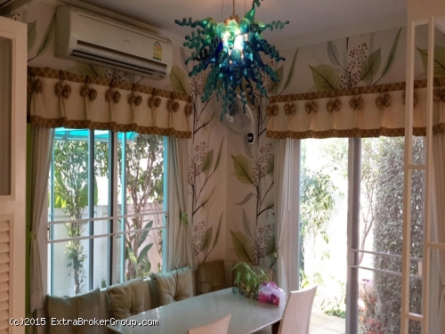 บ้านเดี่ยว ม.พฤกษลดา เนื้อที่ 57 ตรว.หลังริม บรมราชชนนี สาย5 ตกแต่งสวย พร้อมเข้าอยู่ 
