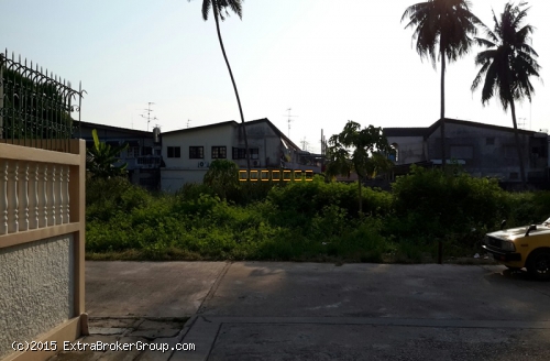 ที่ดินเปล่า เนื้อที่ 207 ตรว. พระราม2  ซ.39 (บางมด) ถมแล้ว   เหมาะปลูกบ้าน สร้างoffice 