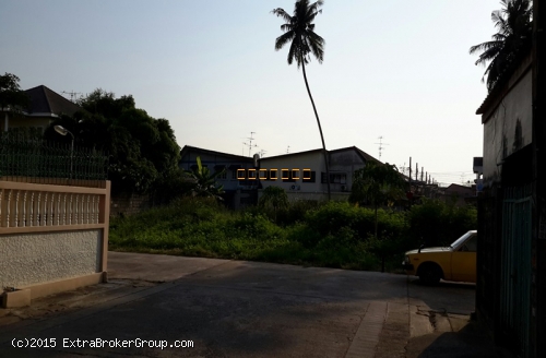 ที่ดินเปล่า เนื้อที่ 207 ตรว. พระราม2  ซ.39 (บางมด) ถมแล้ว   เหมาะปลูกบ้าน สร้างoffice 
