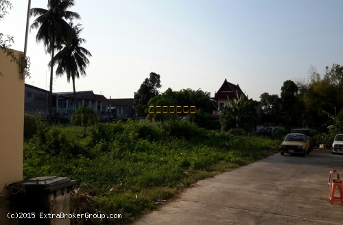 ที่ดินเปล่า เนื้อที่ 207 ตรว. พระราม2  ซ.39 (บางมด) ถมแล้ว   เหมาะปลูกบ้าน สร้างoffice 