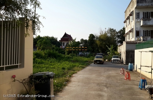 ที่ดินเปล่า เนื้อที่ 207 ตรว. พระราม2  ซ.39 (บางมด) ถมแล้ว   เหมาะปลูกบ้าน สร้างoffice 