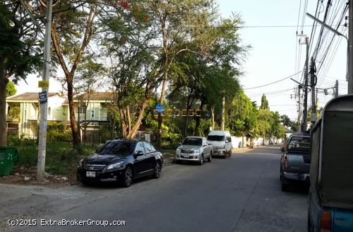 ที่ดินเปล่า เนื้อที่ 207 ตรว. พระราม2  ซ.39 (บางมด) ถมแล้ว   เหมาะปลูกบ้าน สร้างoffice 