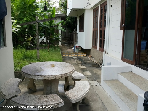 ให้เช่า บ้าน +ที่ดินเปล่า ทำเลดี 100ตรว. ถ.ชัยพฤกษ์ ปิ่นเกล้า เหมาะทำ office +ทำการค้าได้ ติดถนนเมน 