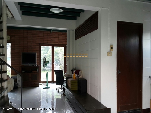 ให้เช่า บ้าน +ที่ดินเปล่า ทำเลดี 100ตรว. ถ.ชัยพฤกษ์ ปิ่นเกล้า เหมาะทำ office +ทำการค้าได้ ติดถนนเมน 