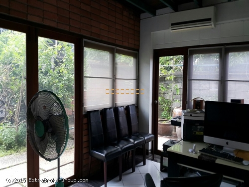 ให้เช่า บ้าน +ที่ดินเปล่า ทำเลดี 100ตรว. ถ.ชัยพฤกษ์ ปิ่นเกล้า เหมาะทำ office +ทำการค้าได้ ติดถนนเมน 