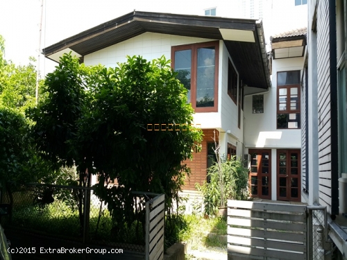 ให้เช่า บ้าน +ที่ดินเปล่า ทำเลดี 100ตรว. ถ.ชัยพฤกษ์ ปิ่นเกล้า เหมาะทำ office +ทำการค้าได้ ติดถนนเมน 