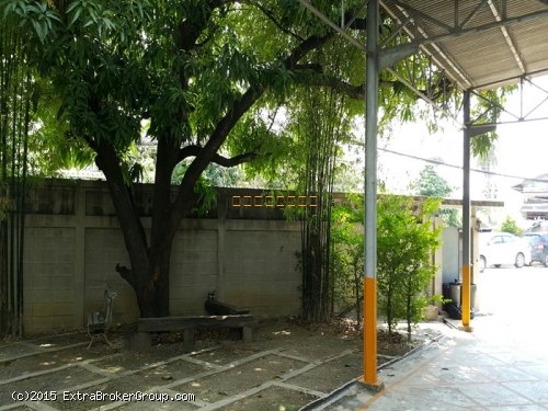ให้เช่า บ้าน +ที่ดินเปล่า ทำเลดี 100ตรว. ถ.ชัยพฤกษ์ ปิ่นเกล้า เหมาะทำ office +ทำการค้าได้ ติดถนนเมน 