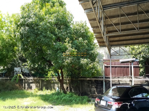 ให้เช่า บ้าน +ที่ดินเปล่า ทำเลดี 100ตรว. ถ.ชัยพฤกษ์ ปิ่นเกล้า เหมาะทำ office +ทำการค้าได้ ติดถนนเมน 