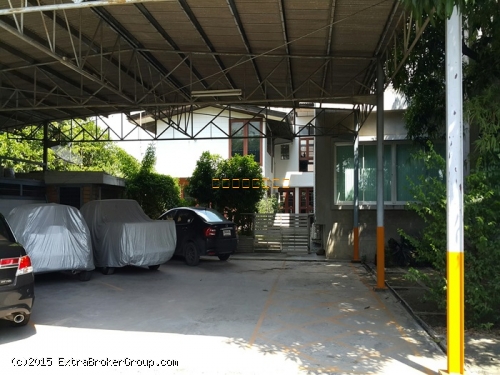 ให้เช่า บ้าน +ที่ดินเปล่า ทำเลดี 100ตรว. ถ.ชัยพฤกษ์ ปิ่นเกล้า เหมาะทำ office +ทำการค้าได้ ติดถนนเมน 