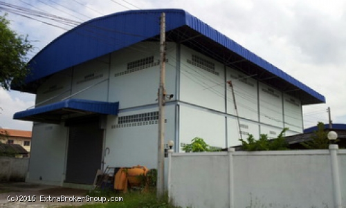 p0101, โรงงาน/โกดัง เนื้อที่ 1ไร่ 2 ชั้น พร้อมบ้านพัก  ทำงานต่อได้ทันที พร้อมใช้งาน 
