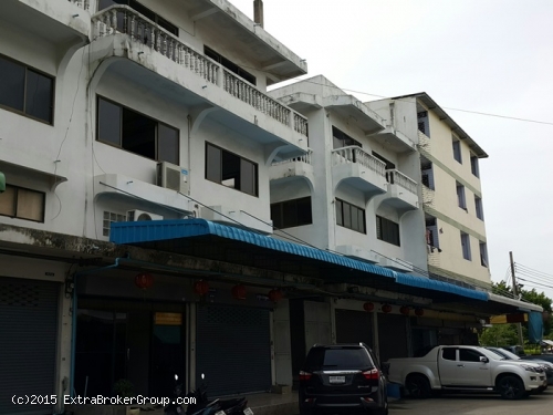 p0049, อาคารพาณิชย์+ที่ดินเปล่า 100 ตรว. พระราม2  เหมาะสร้างโกดัง หรือสำนักงาน รถใหญ่เข้าสะดวก 