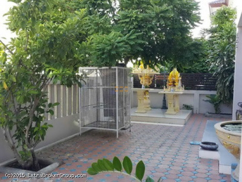 บ้านเดี่ยว 2 ชั้น ม.ธารา1 (สารินซิตี้) เนื้อที่ 63 ตรว.  หลังติดคลอง ตกแต่งสวย สุดคุ้ม 