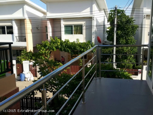 บ้านเดี่ยว 2 ชั้น ม.ธารา1 (สารินซิตี้) เนื้อที่ 63 ตรว.  หลังติดคลอง ตกแต่งสวย สุดคุ้ม 
