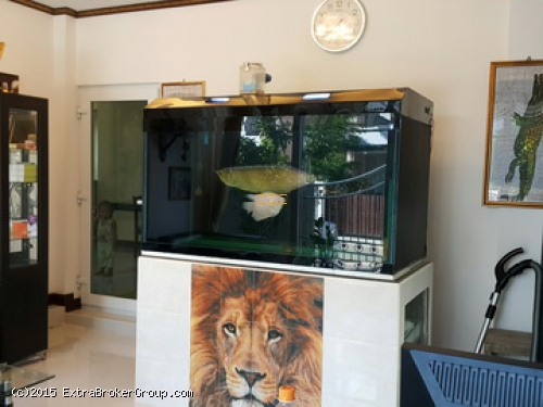 บ้านเดี่ยว 2 ชั้น ม.ธารา1 (สารินซิตี้) เนื้อที่ 63 ตรว.  หลังติดคลอง ตกแต่งสวย สุดคุ้ม 