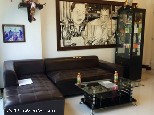 บ้านเดี่ยว 2 ชั้น ม.ธารา1 (สารินซิตี้) เนื้อที่ 63 ตรว.  หลังติดคลอง ตกแต่งสวย สุดคุ้ม 