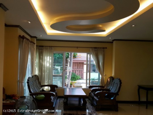บ้านเดี่ยว 2 ชั้น ม.ธารา1 (สารินซิตี้) เนื้อที่ 63 ตรว.  หลังติดคลอง ตกแต่งสวย สุดคุ้ม 
