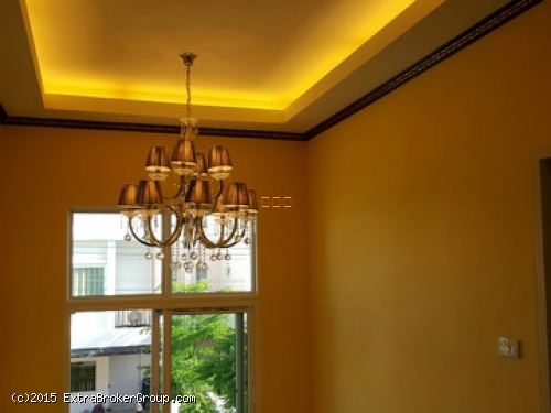 บ้านเดี่ยว 2 ชั้น ม.ธารา1 (สารินซิตี้) เนื้อที่ 63 ตรว.  หลังติดคลอง ตกแต่งสวย สุดคุ้ม 