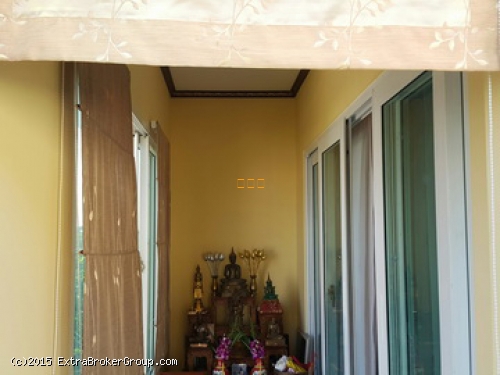 บ้านเดี่ยว 2 ชั้น ม.ธารา1 (สารินซิตี้) เนื้อที่ 63 ตรว.  หลังติดคลอง ตกแต่งสวย สุดคุ้ม 